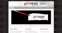 Desktop Screenshot of editmore.com